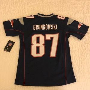 Nike NFL Gronkowski (Gronk) Patriots Jersey #87